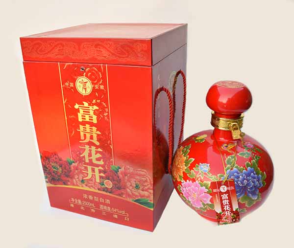 富貴花開（定制酒）